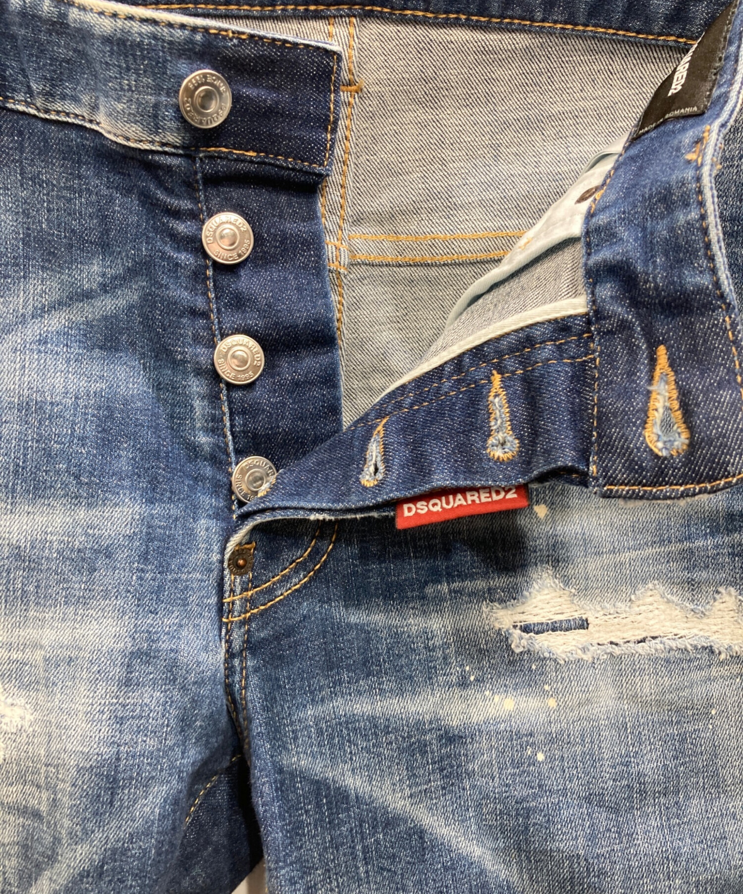 中古・古着通販】DSQUARED2 (ディースクエアード) SUPER TWINKY JEANS