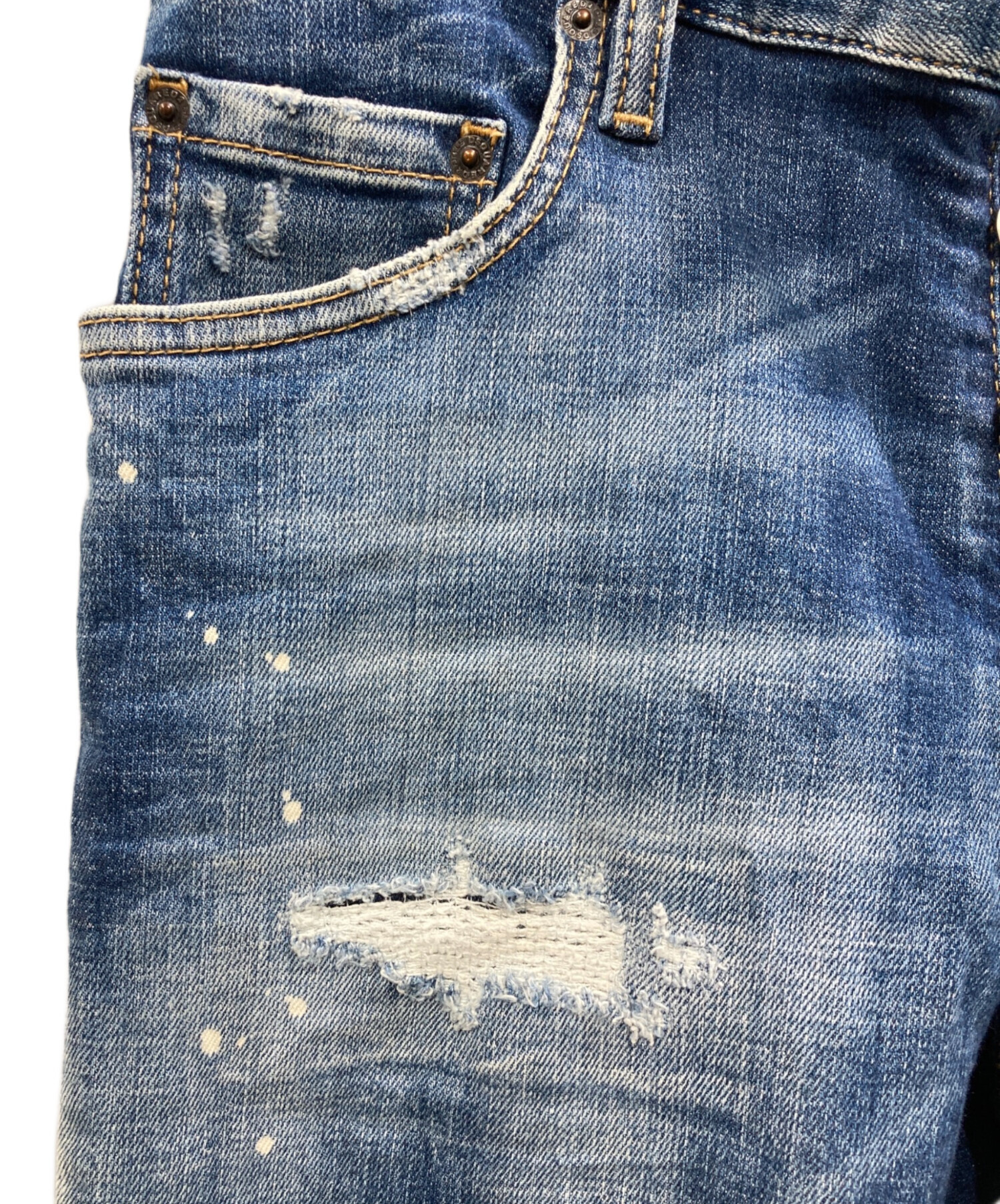 中古・古着通販】DSQUARED2 (ディースクエアード) SUPER TWINKY JEANS