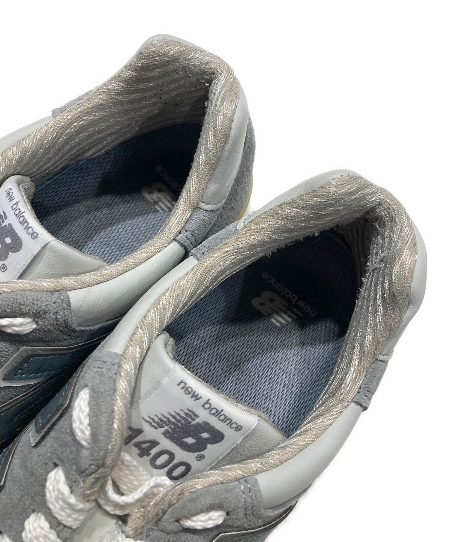 中古/使用感あり! NEW BALANCE M1400SB スチールブルー 26㎝ USA製