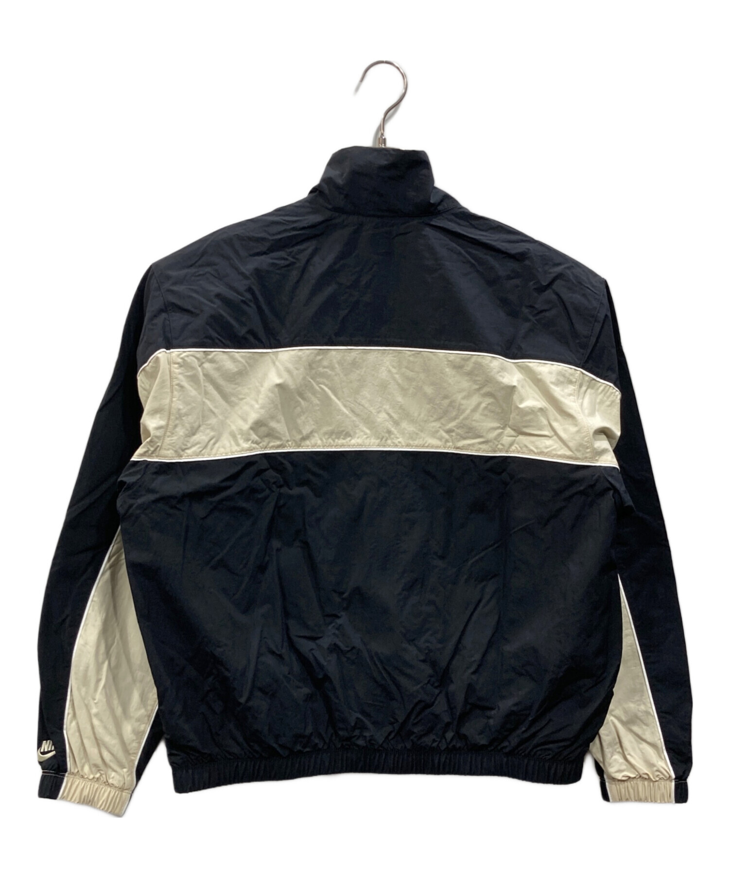 中古・古着通販】NIKE (ナイキ) CLUB LTWT フードJK ブラック サイズ:L 