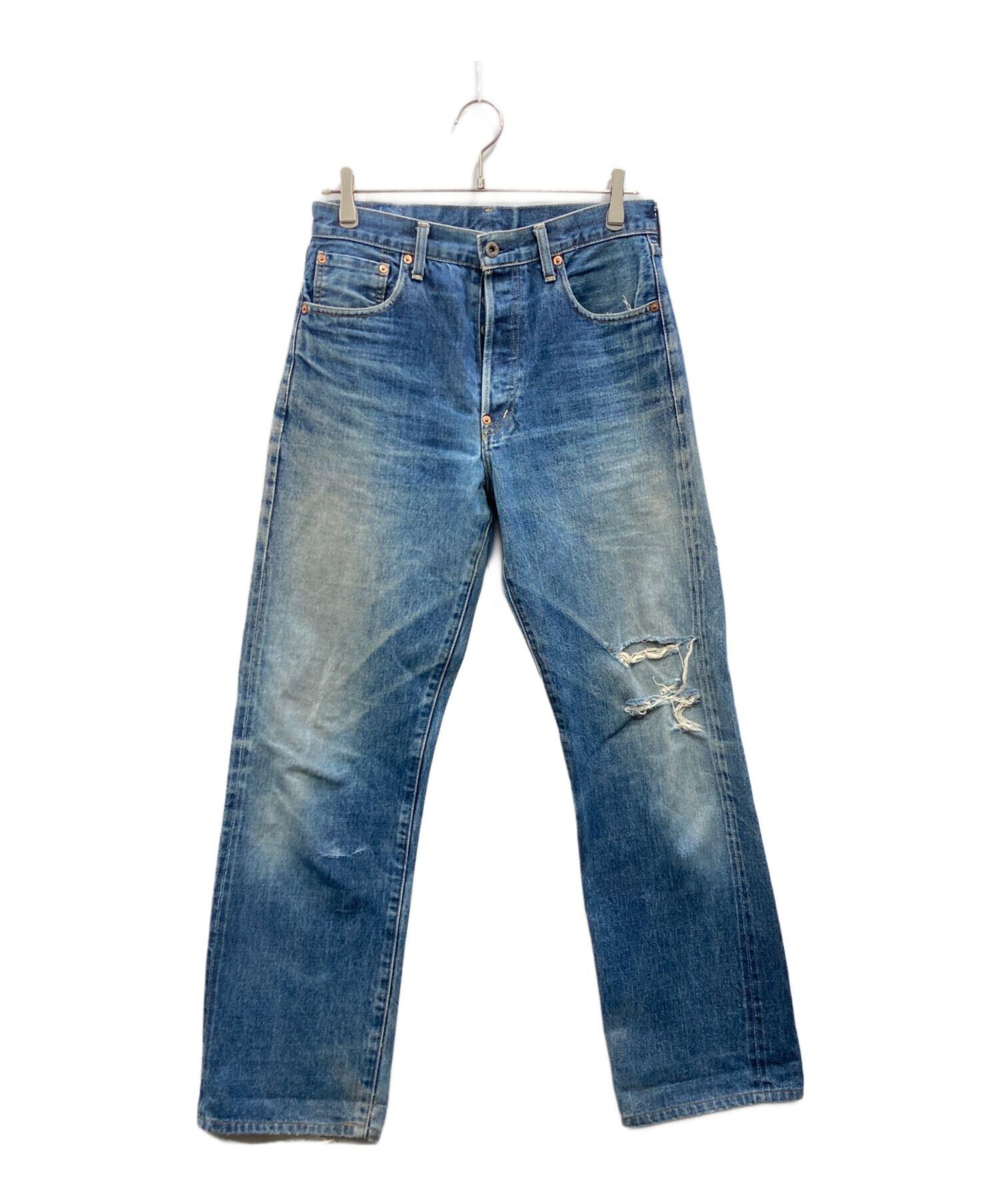 中古・古着通販】LEVI'S (リーバイス) 702デニムパンツ ブルー サイズ