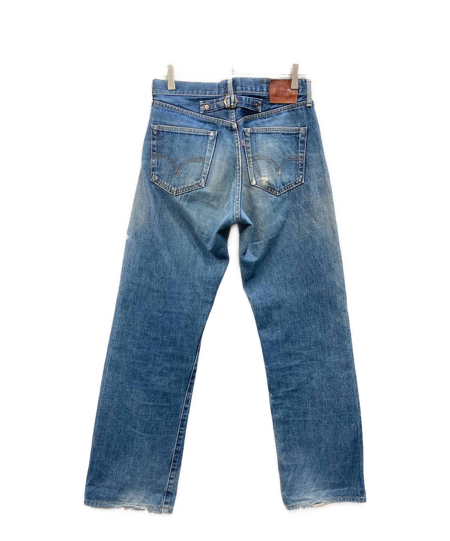 中古・古着通販】LEVI'S (リーバイス) 702デニムパンツ ブルー サイズ