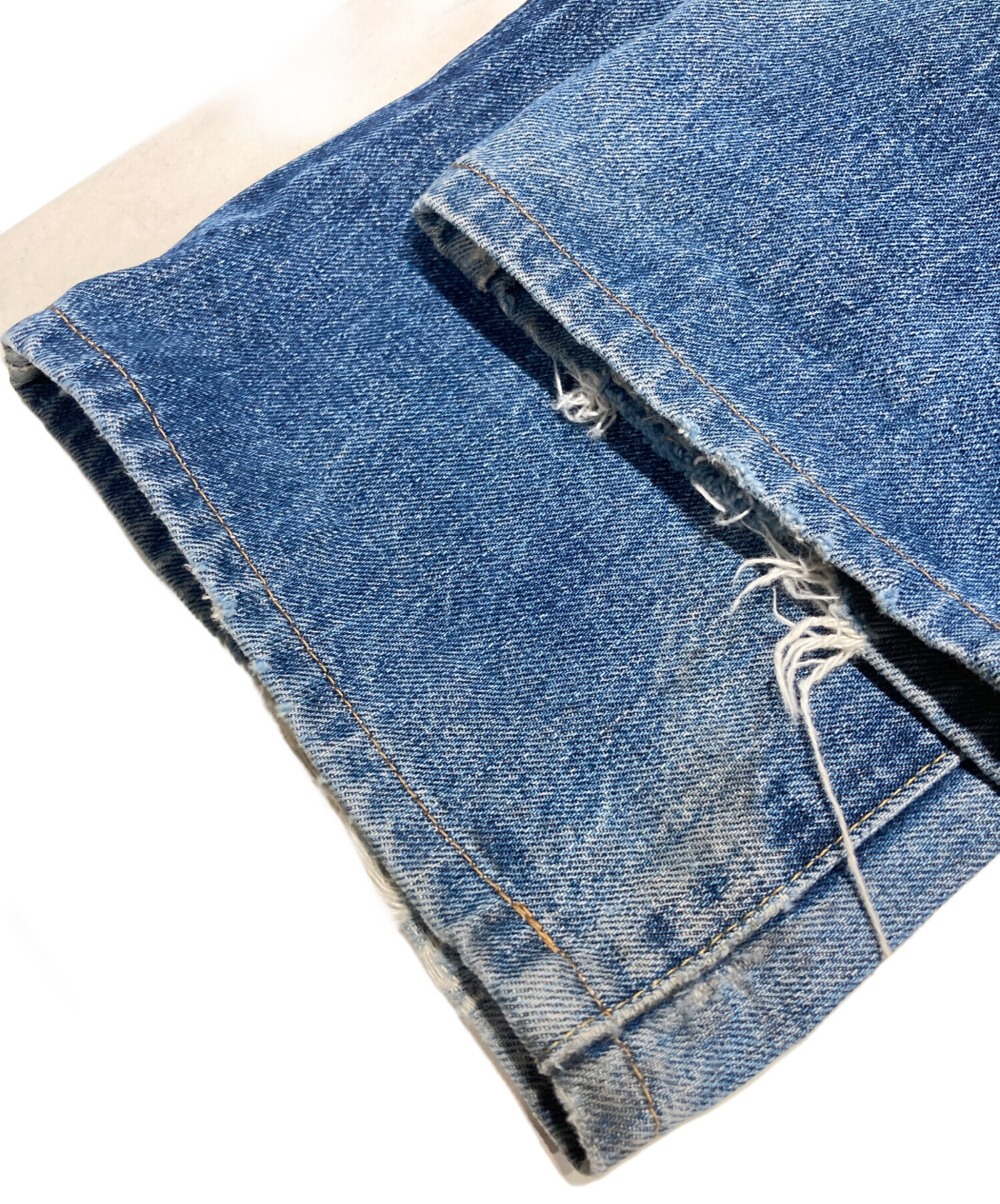 中古・古着通販】LEVI'S (リーバイス) 702デニムパンツ ブルー サイズ