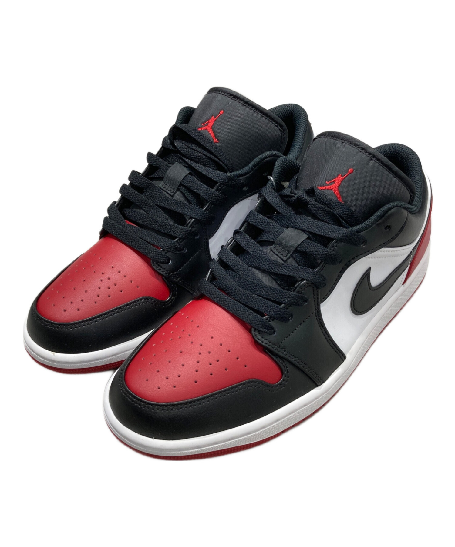中古・古着通販】NIKE (ナイキ) Air Jordan 1 Low レッド×ブラック 