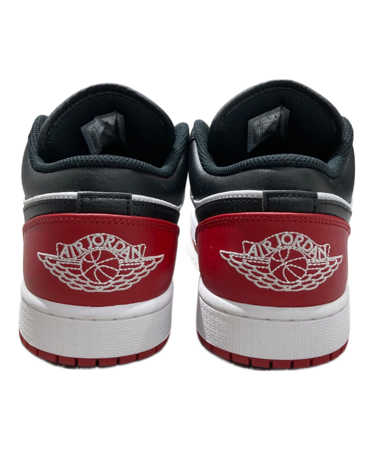 中古・古着通販】NIKE (ナイキ) Air Jordan 1 Low レッド×ブラック 