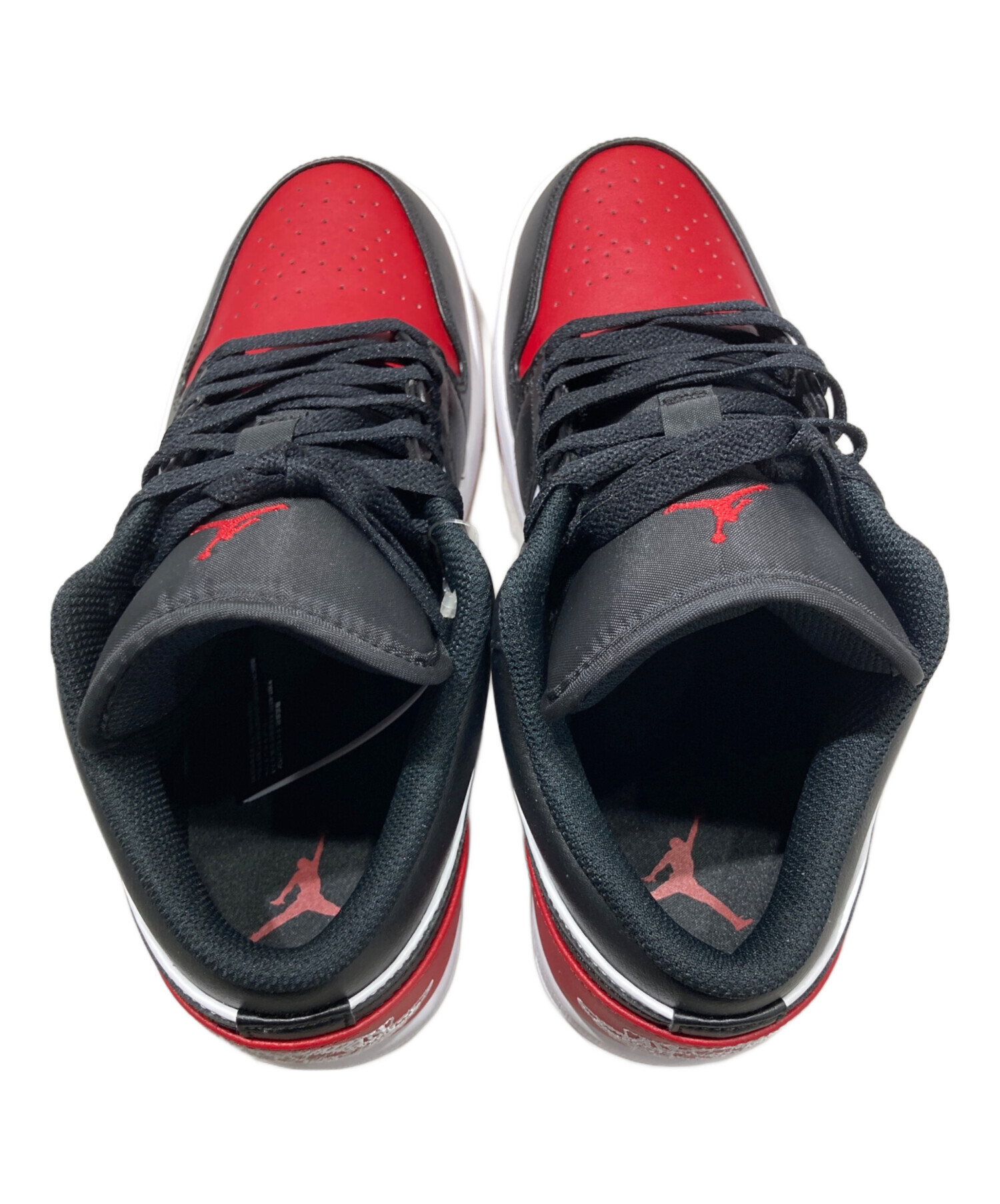 中古・古着通販】NIKE (ナイキ) Air Jordan 1 Low レッド×ブラック 