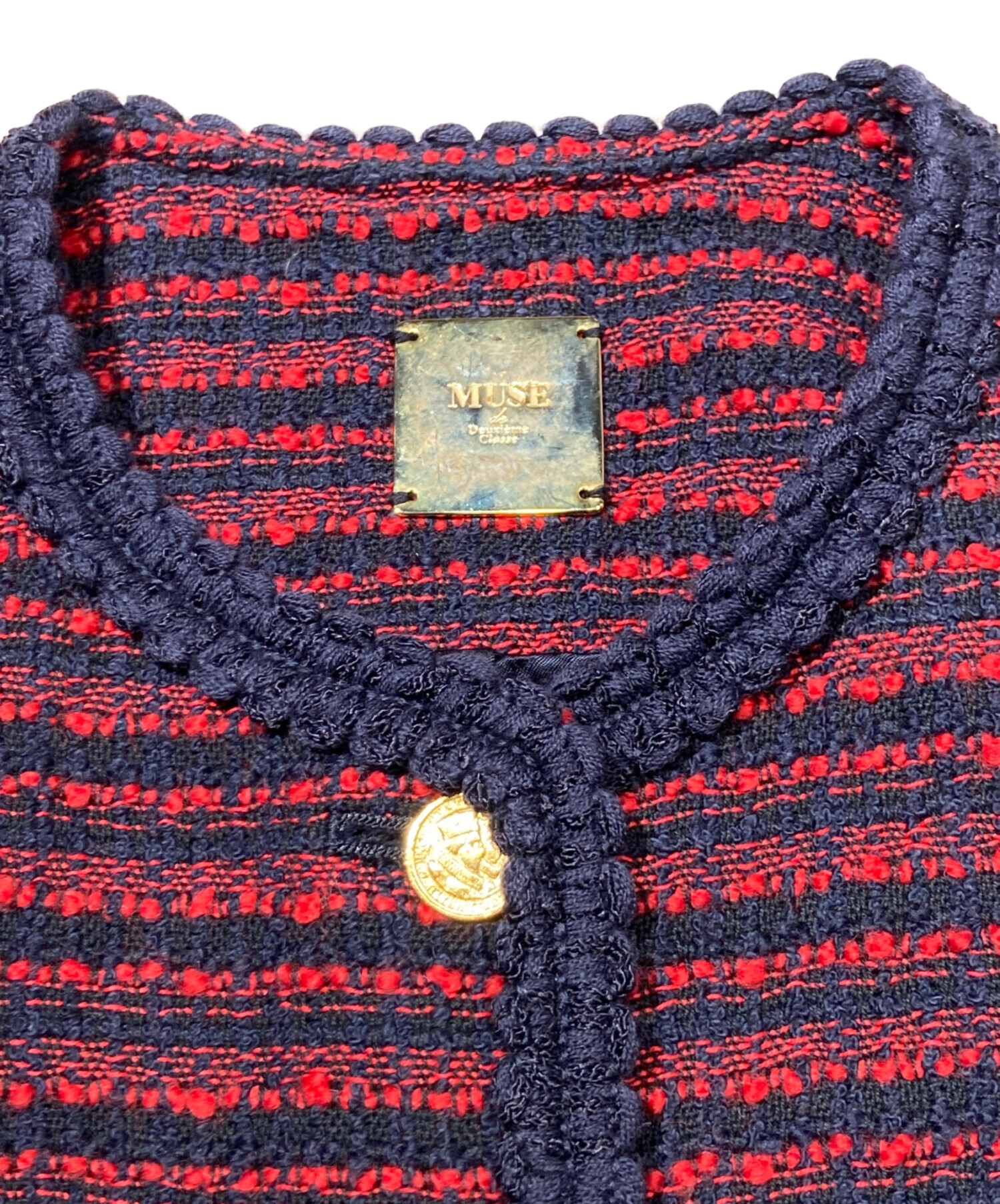 中古・古着通販】MUSE de Deuxieme Classe (ミューズ ドゥーズィエム