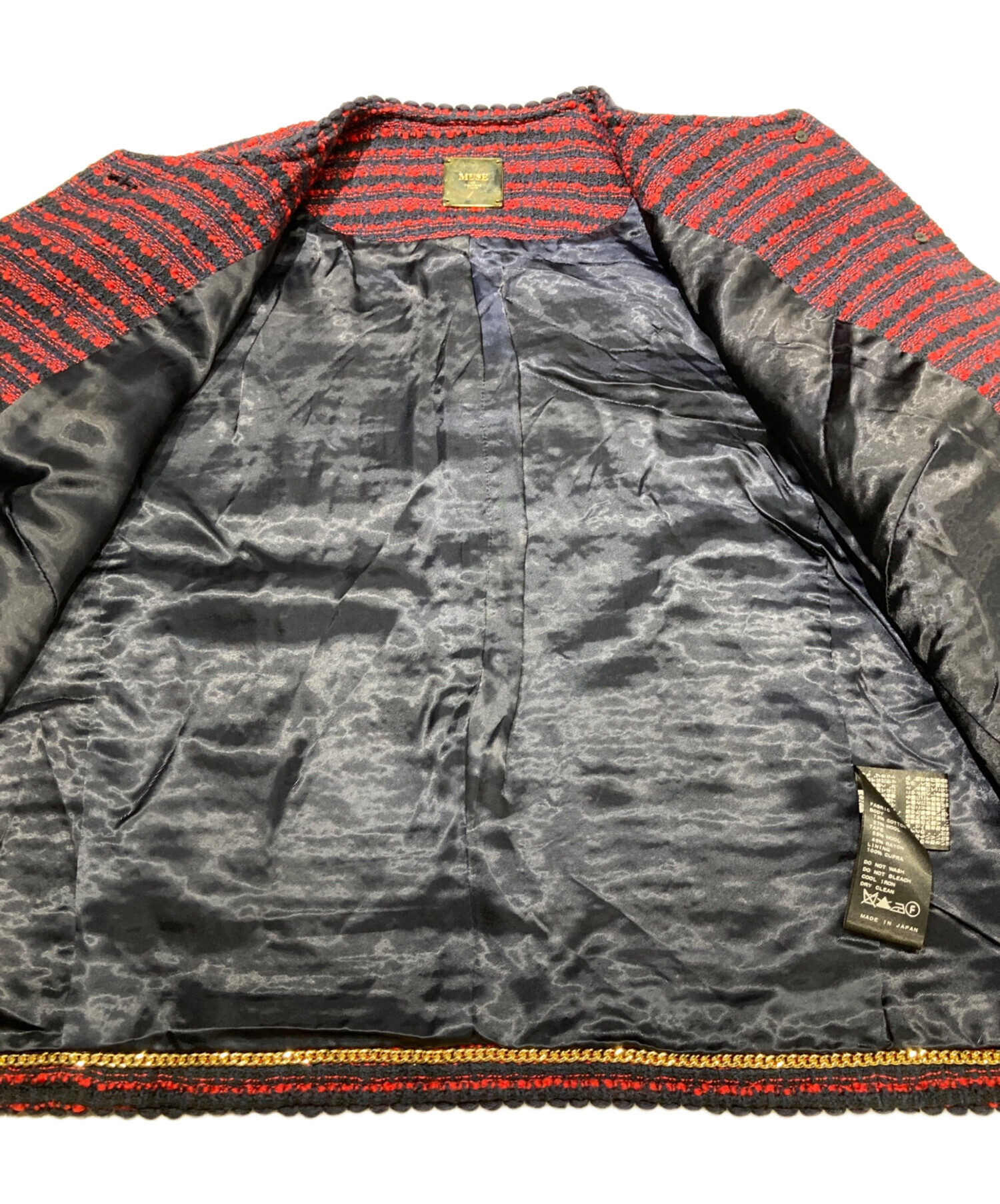 中古・古着通販】MUSE de Deuxieme Classe (ミューズ ドゥーズィエム 
