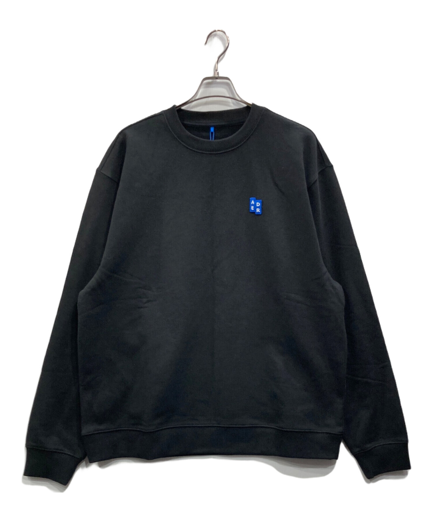 中古・古着通販】ADER error (アーダーエラー) スウェット ブラック