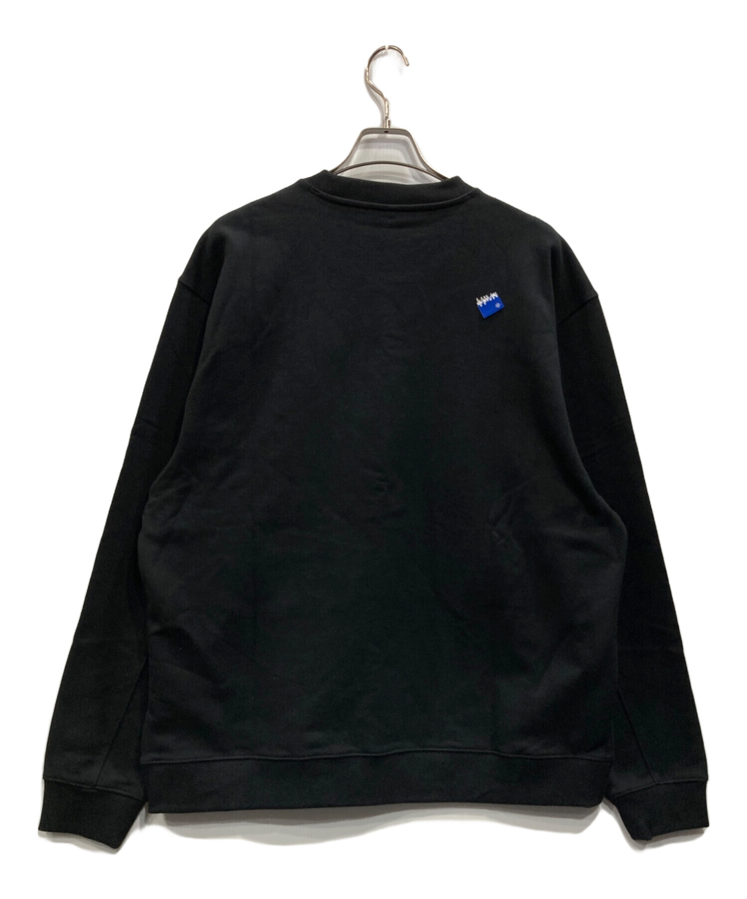 中古・古着通販】ADER error (アーダーエラー) スウェット ブラック