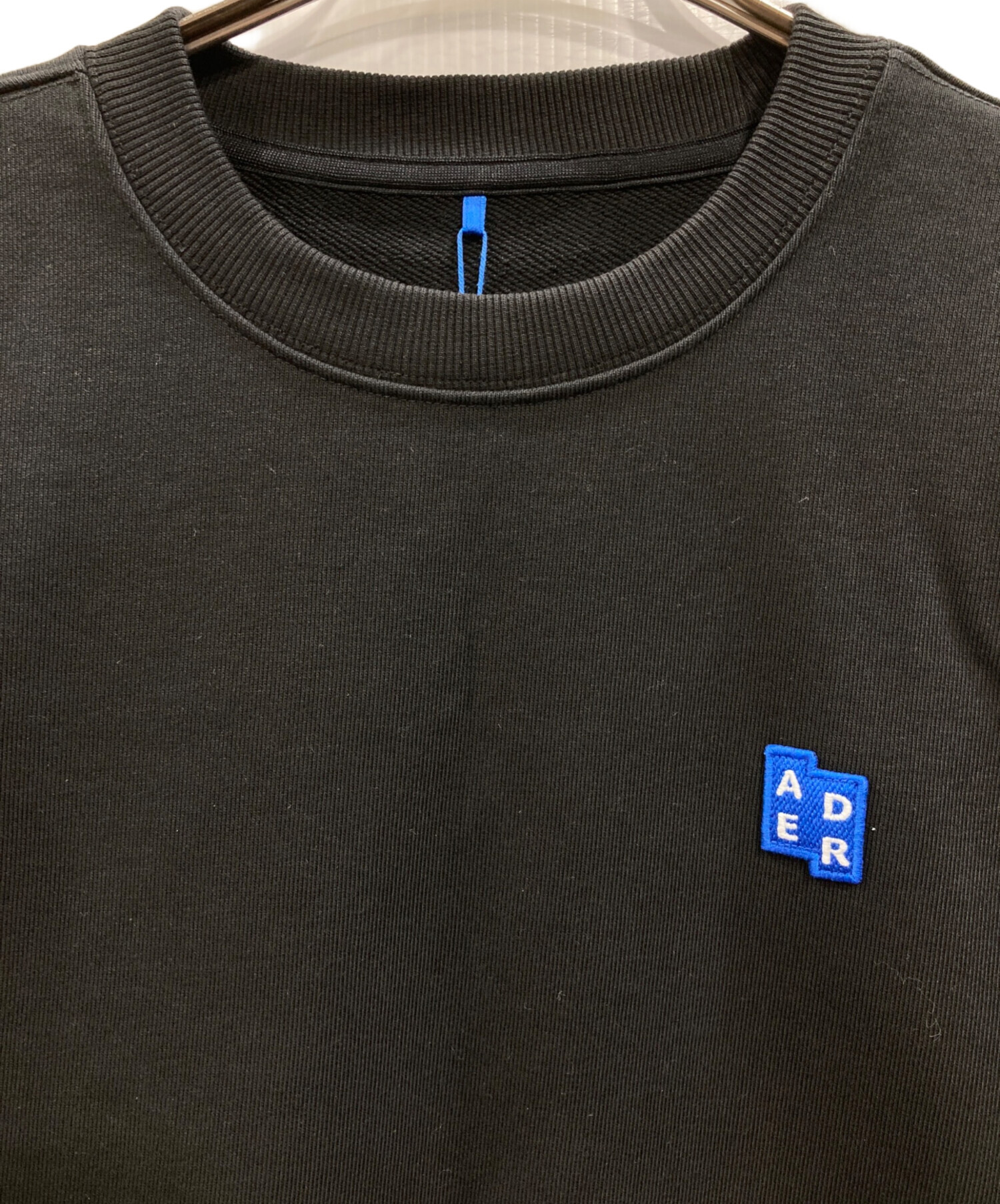 中古・古着通販】ADER error (アーダーエラー) スウェット ブラック