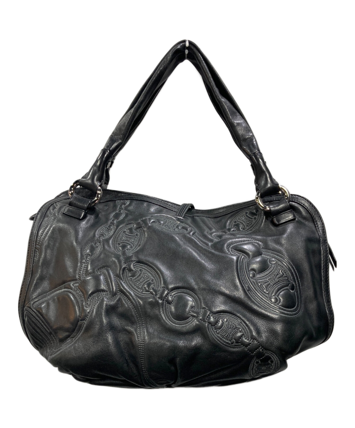 中古・古着通販】CELINE (セリーヌ) ビタースウィート レザーバッグ