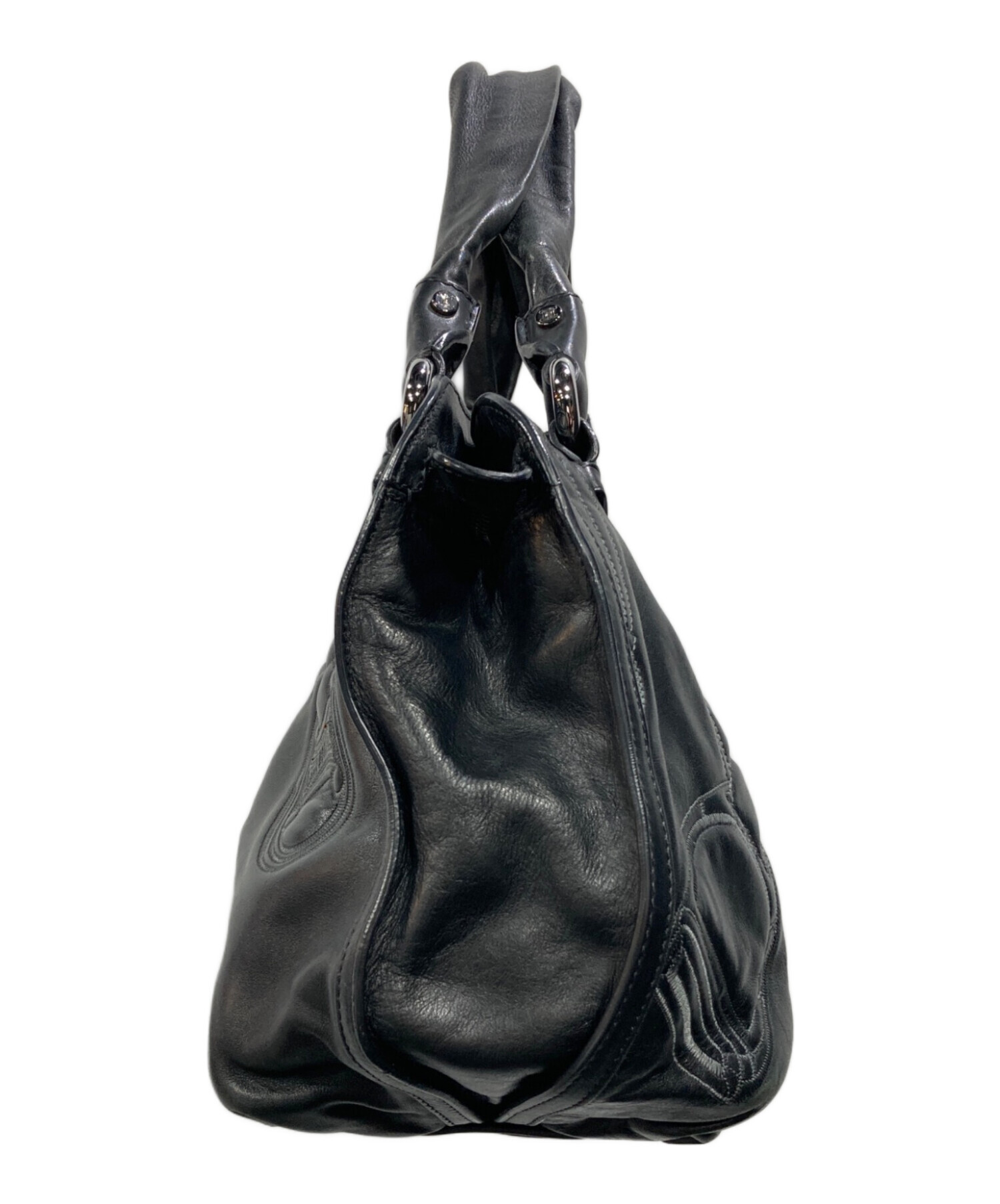 中古・古着通販】CELINE (セリーヌ) ビタースウィート レザーバッグ