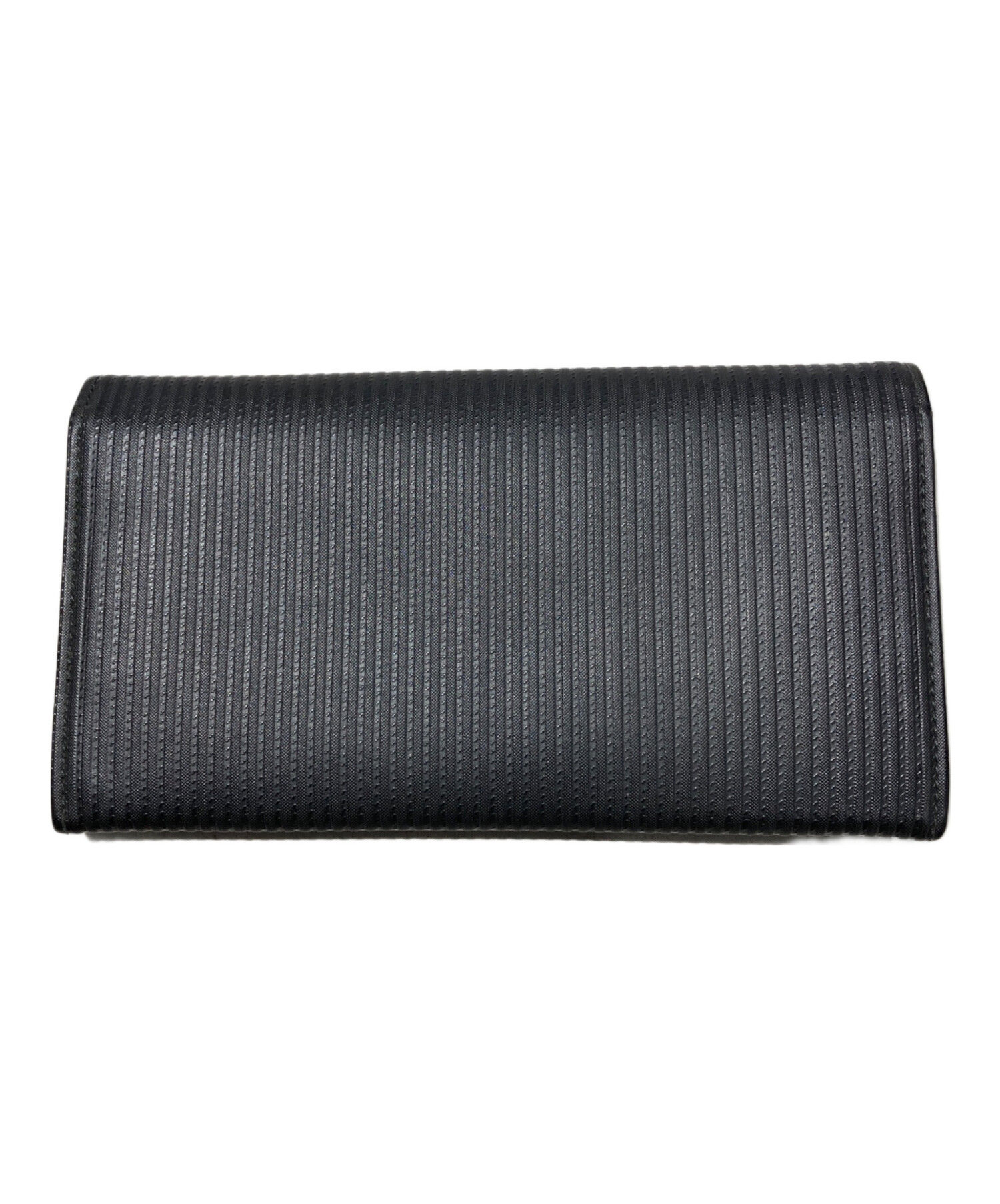 中古・古着通販】BVLGARI (ブルガリ) 長財布 ブラック サイズ