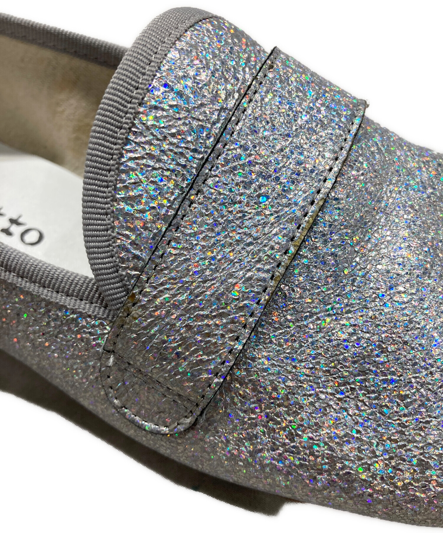 中古・古着通販】Repetto (レペット) Michaelグリッターローファー