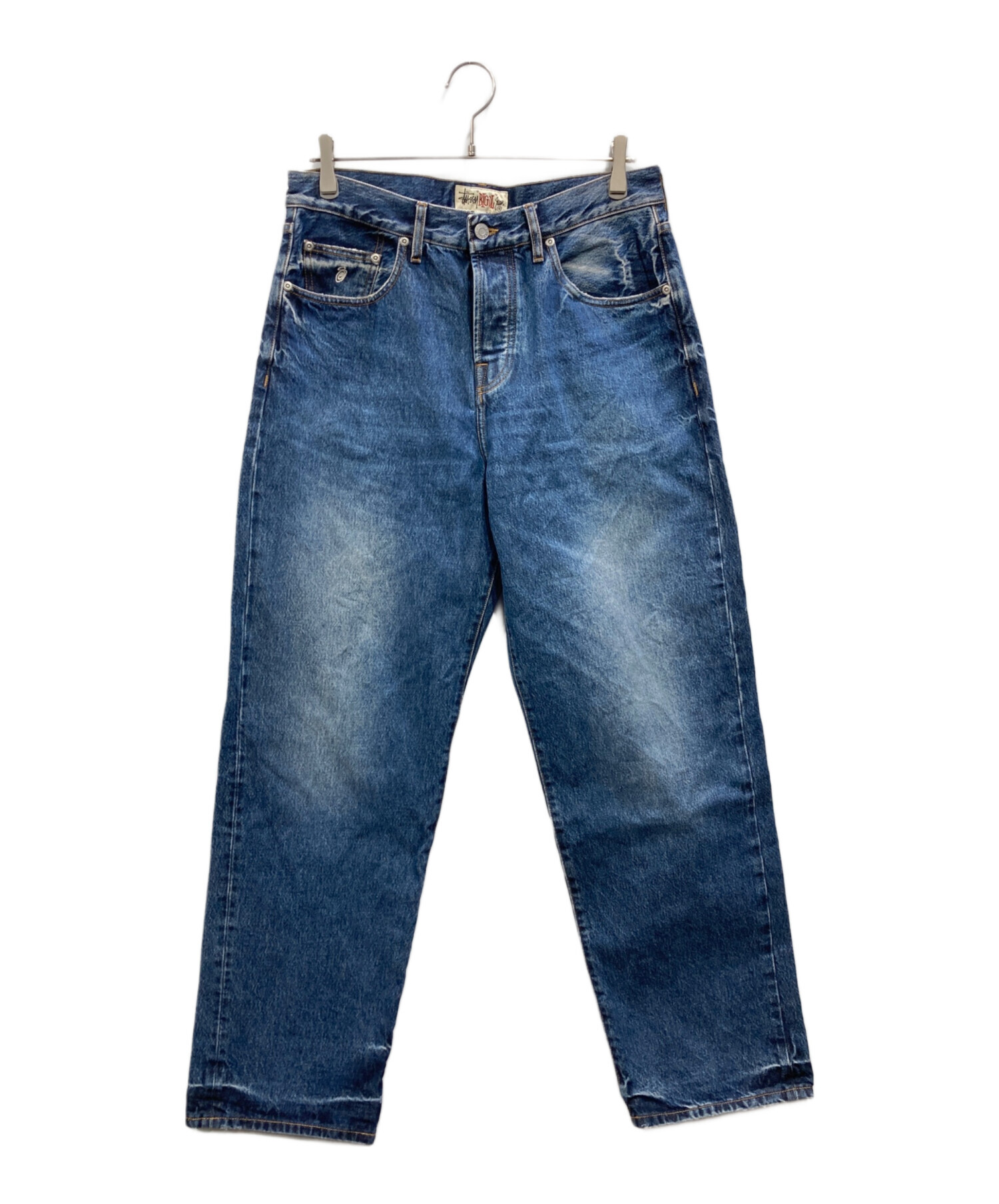 中古・古着通販】stussy (ステューシー) BIG OL Jean ブルー サイズ 