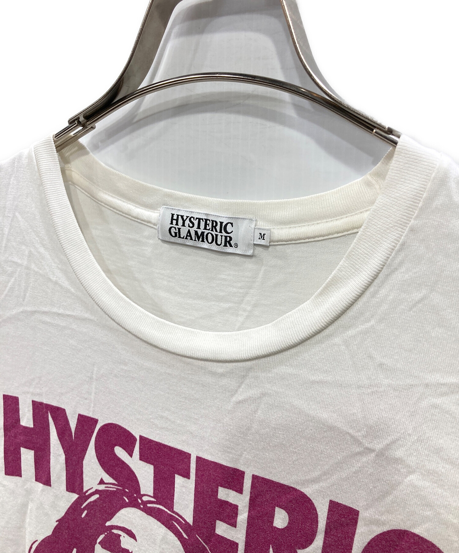 中古・古着通販】Hysteric Glamour (ヒステリックグラマー) ガールT