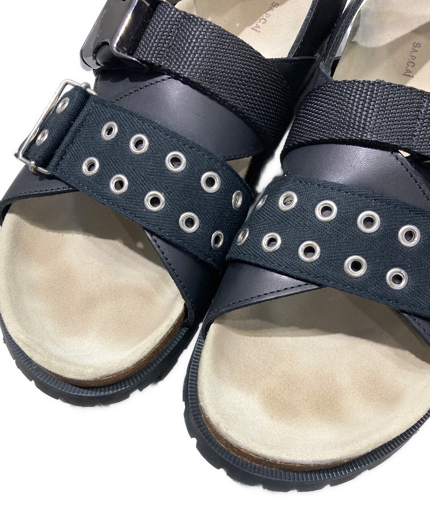 中古・古着通販】sacai (サカイ) A.P.C. (アーペーセー) Jules Leather