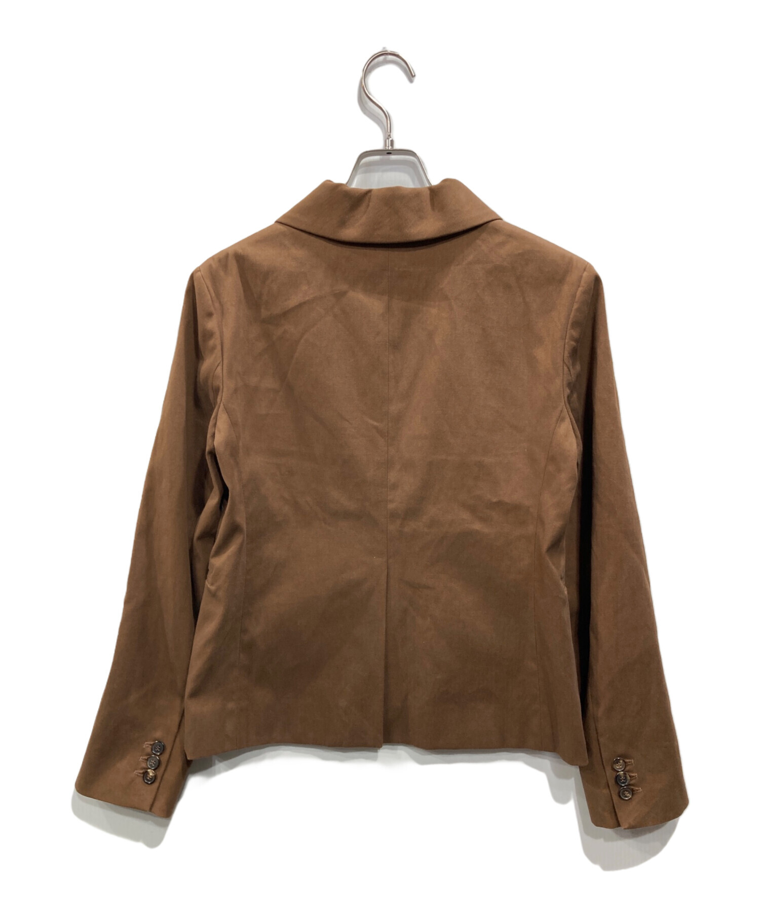 中古・古着通販】MARNI (マルニ) コットンジャケット ブラウン
