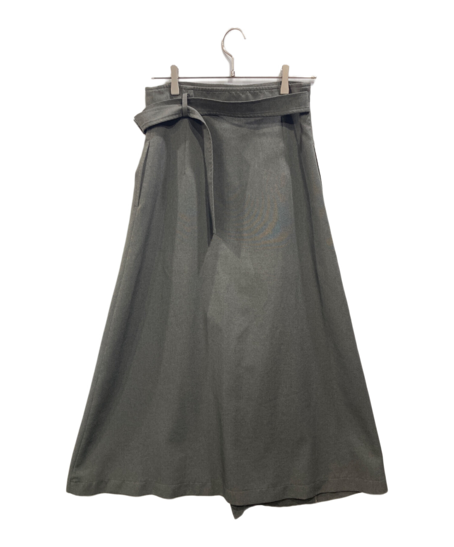 （出品1月末まで）foufou ハイウエストタッククラシカルスカート　　サイズ1 中古・古着通販】foufou (フーフー ザドレス) high waist wrap skirt
