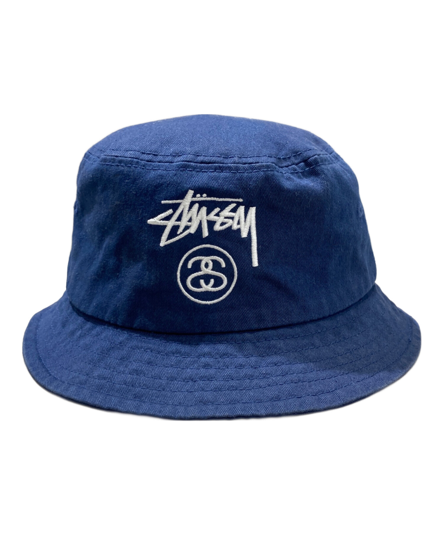中古・古着通販】stussy (ステューシー) バケットハット ネイビー