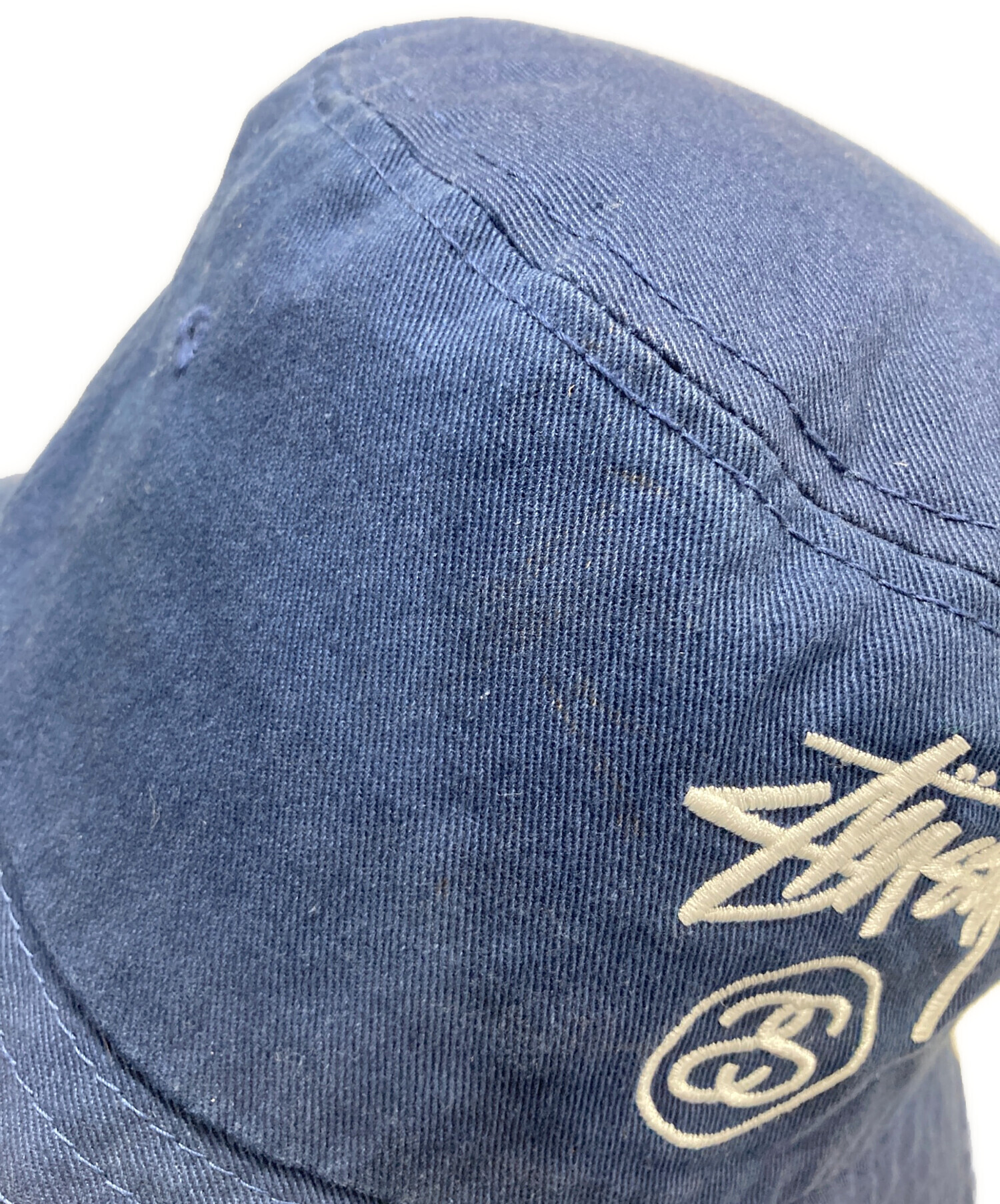 中古・古着通販】stussy (ステューシー) バケットハット ネイビー