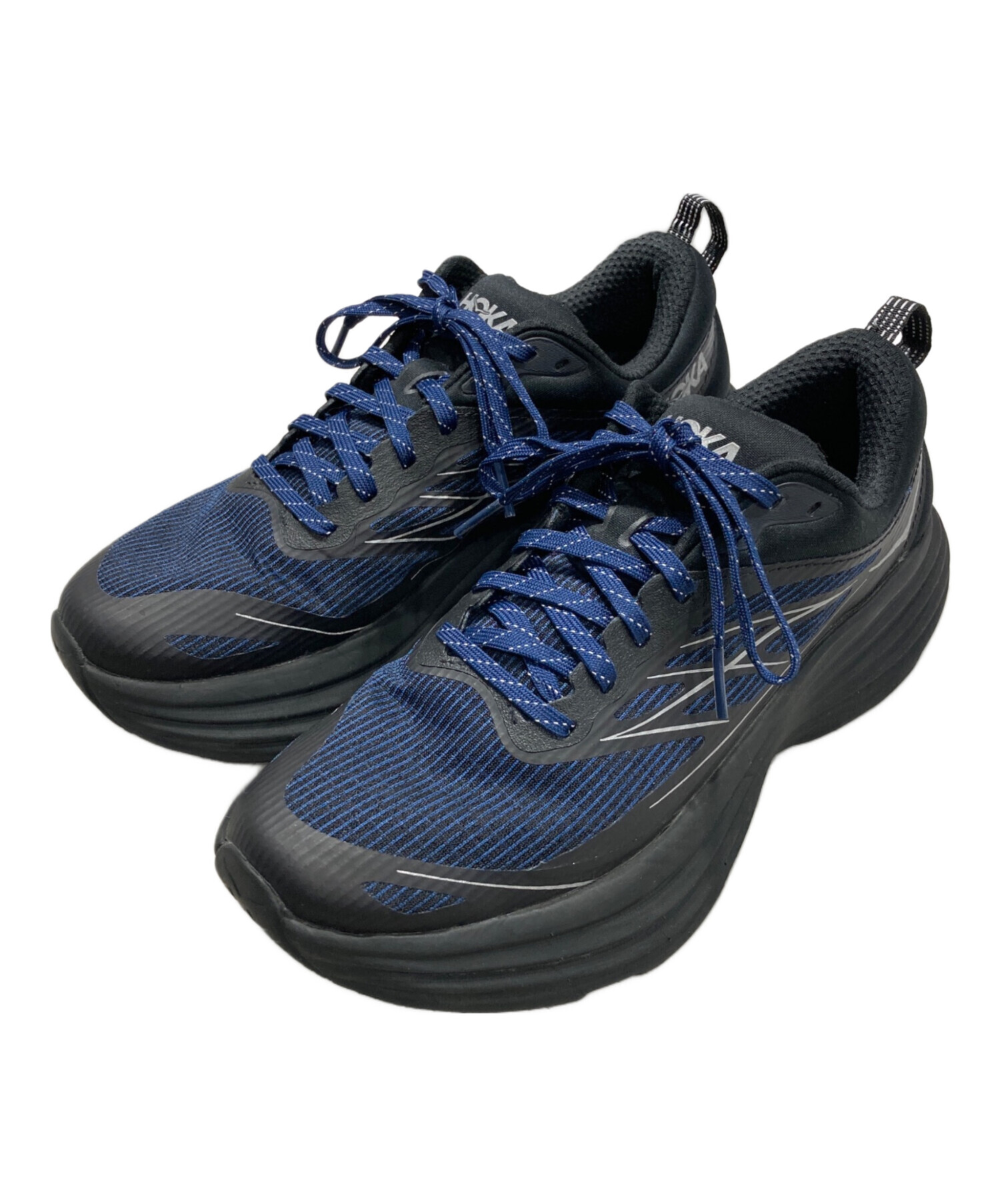 中古・古着通販】HOKA (ホカ) BONDI 8 TS CAGED ブラック サイズ:26 