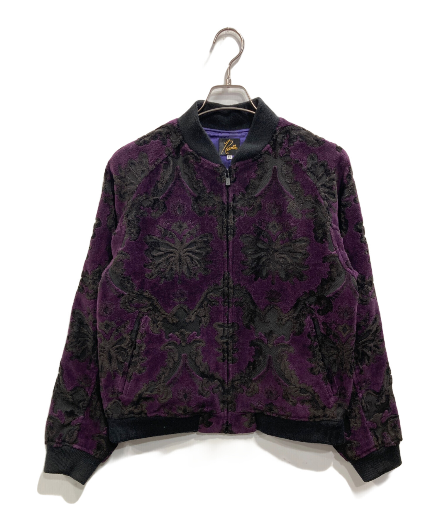 中古・古着通販】Needles (ニードルズ) B.B. Jacket パープル サイズ