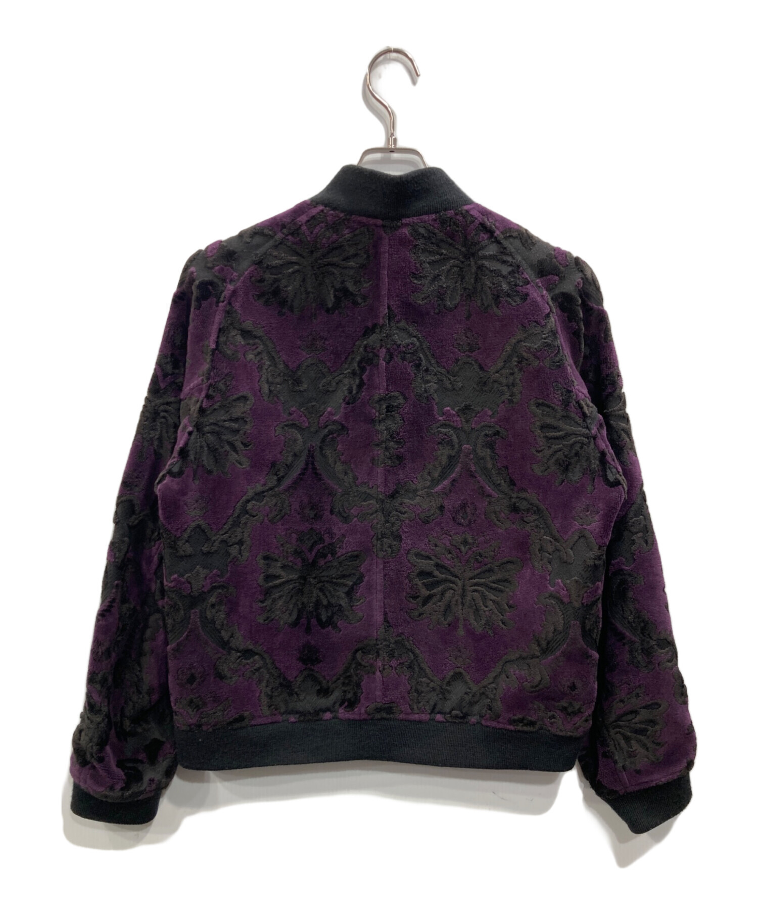 中古・古着通販】Needles (ニードルズ) B.B. Jacket パープル サイズ