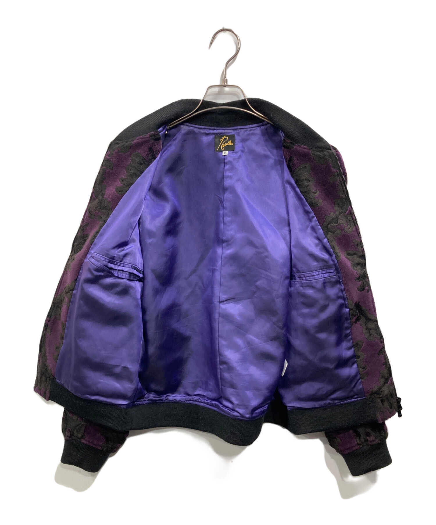 中古・古着通販】Needles (ニードルズ) B.B. Jacket パープル サイズ