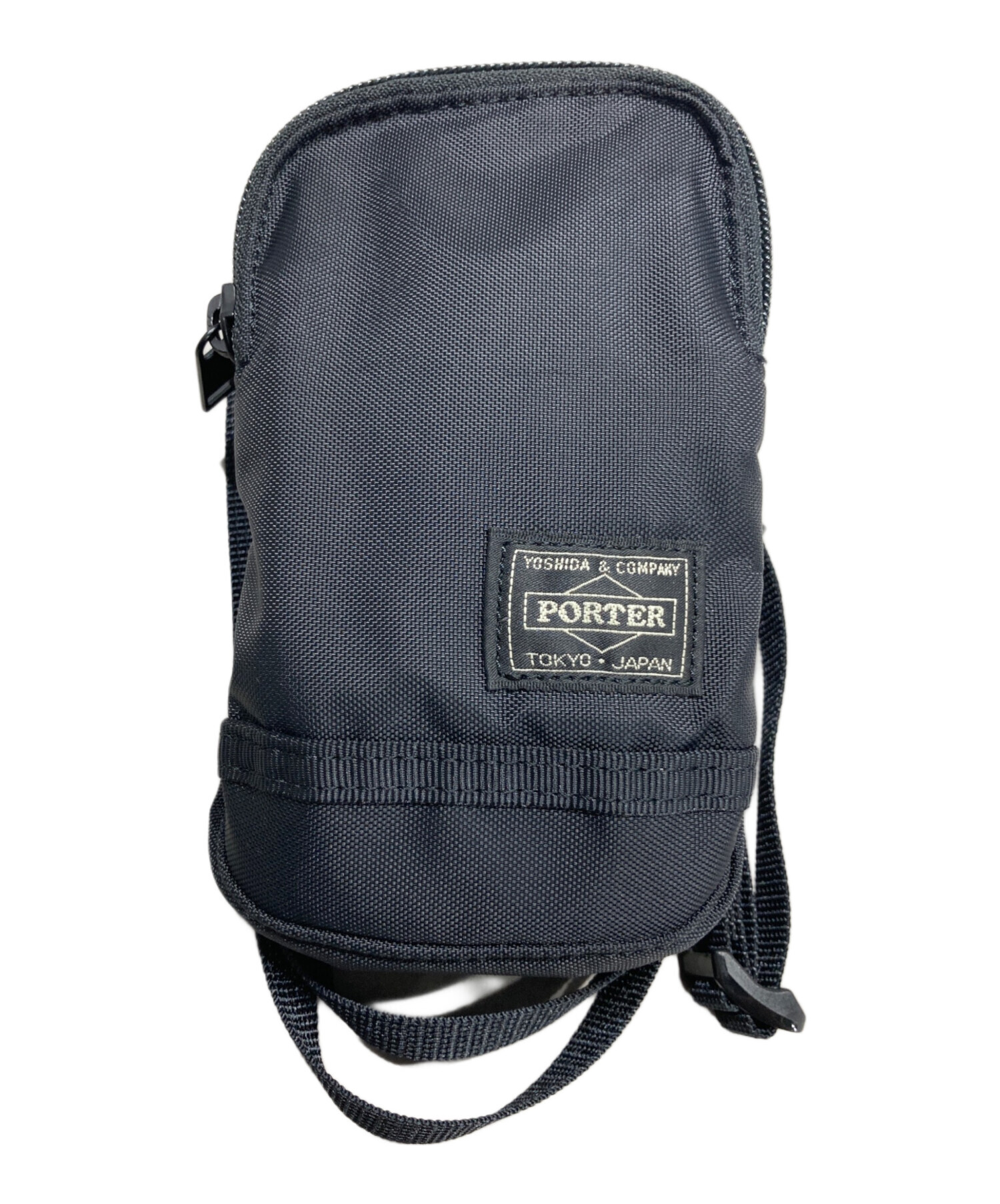 中古・古着通販】PORTER (ポーター) FLASH SHOULDER POUCH ブラック