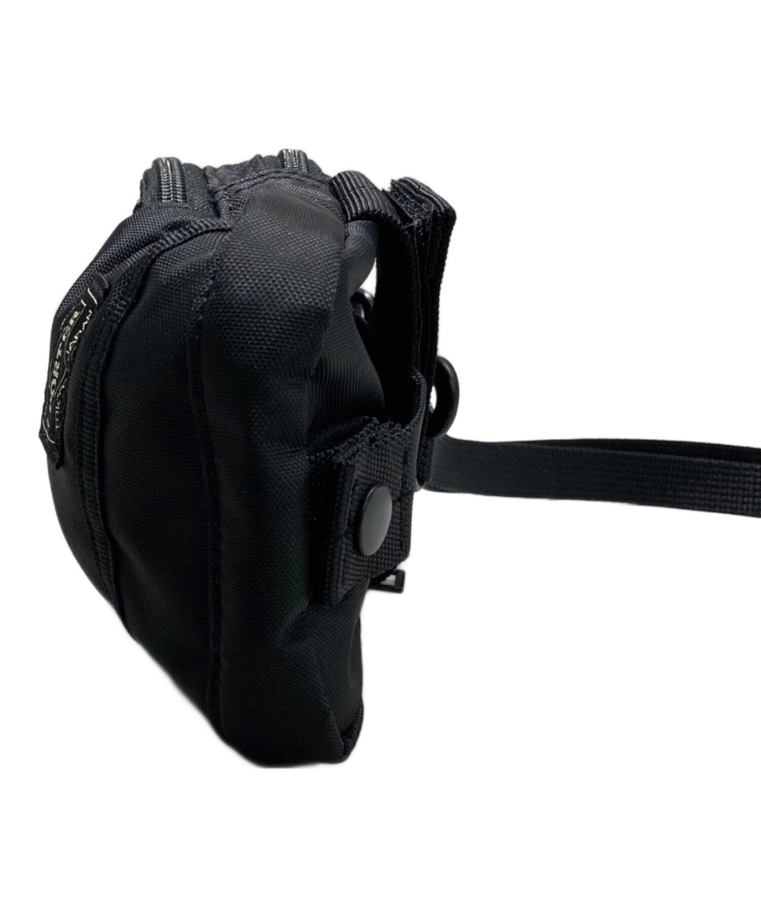 中古・古着通販】PORTER (ポーター) FLASH SHOULDER POUCH ブラック 
