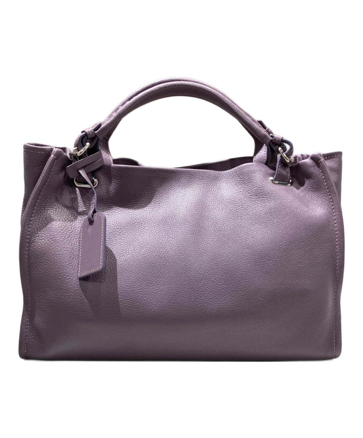 中古・古着通販】土屋鞄 (ツチヤカバン) トートバッグ パープル