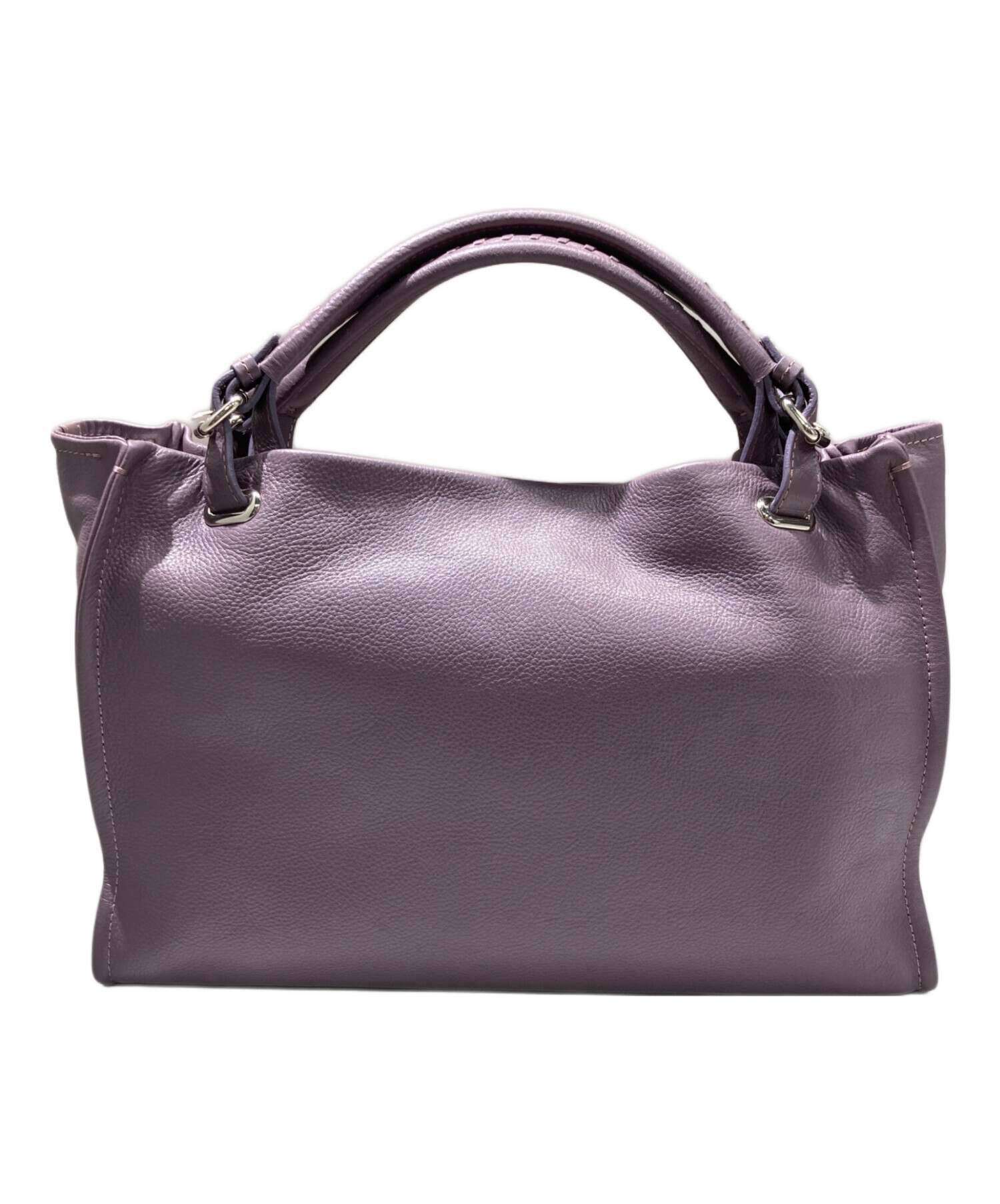 中古・古着通販】土屋鞄 (ツチヤカバン) トートバッグ パープル