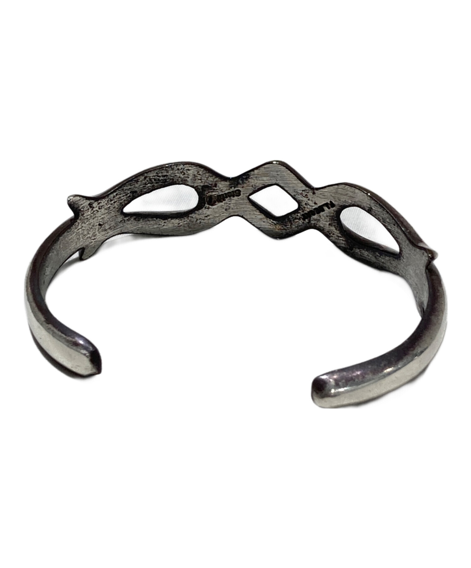 中古・古着通販】- (-) シルバーバングル シルバー サイズ:-｜ブランド