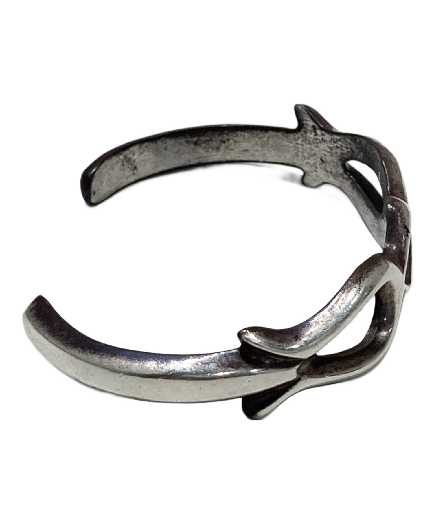 中古・古着通販】- (-) シルバーバングル シルバー サイズ:-｜ブランド