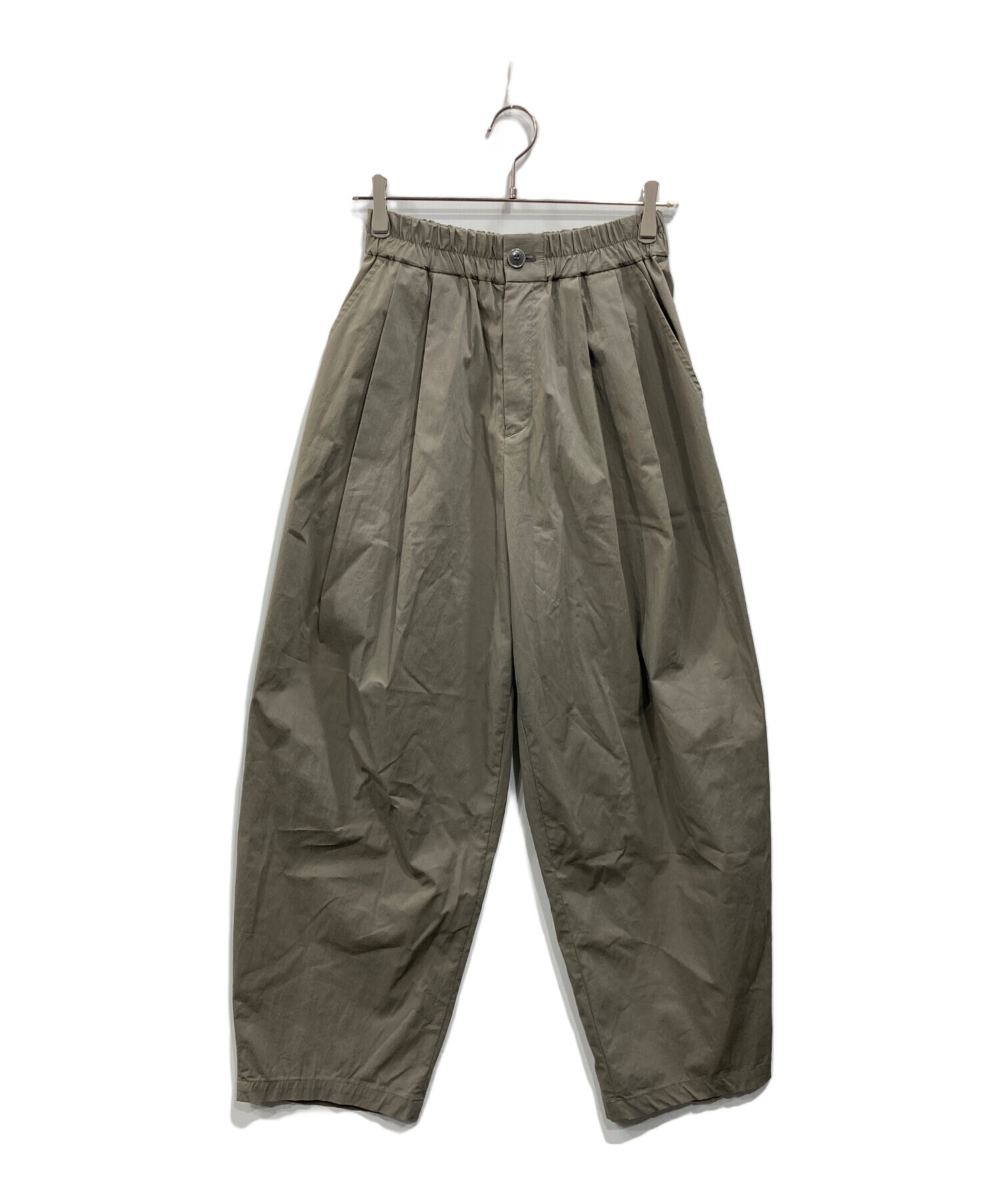 中古・古着通販】BABYLONE (バビロン) コットンナイロンタックパンツ 
