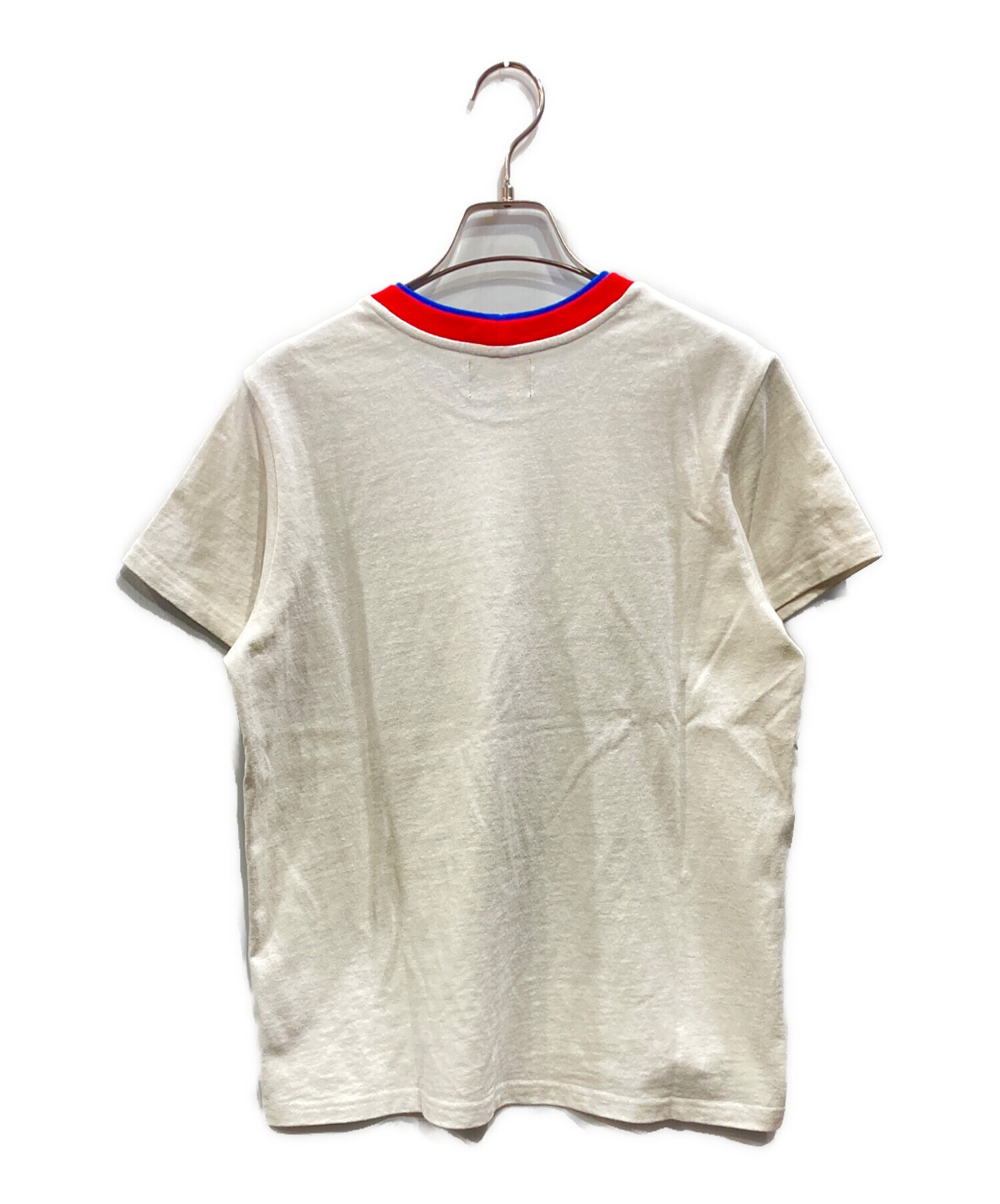 中古・古着通販】stussy (ステューシー) Front Logo Ringer Tee