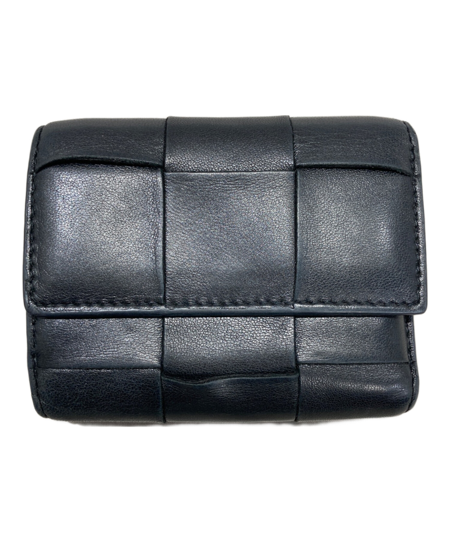 中古・古着通販】BOTTEGA VENETA (ボッテガベネタ) 3つ折り財布 
