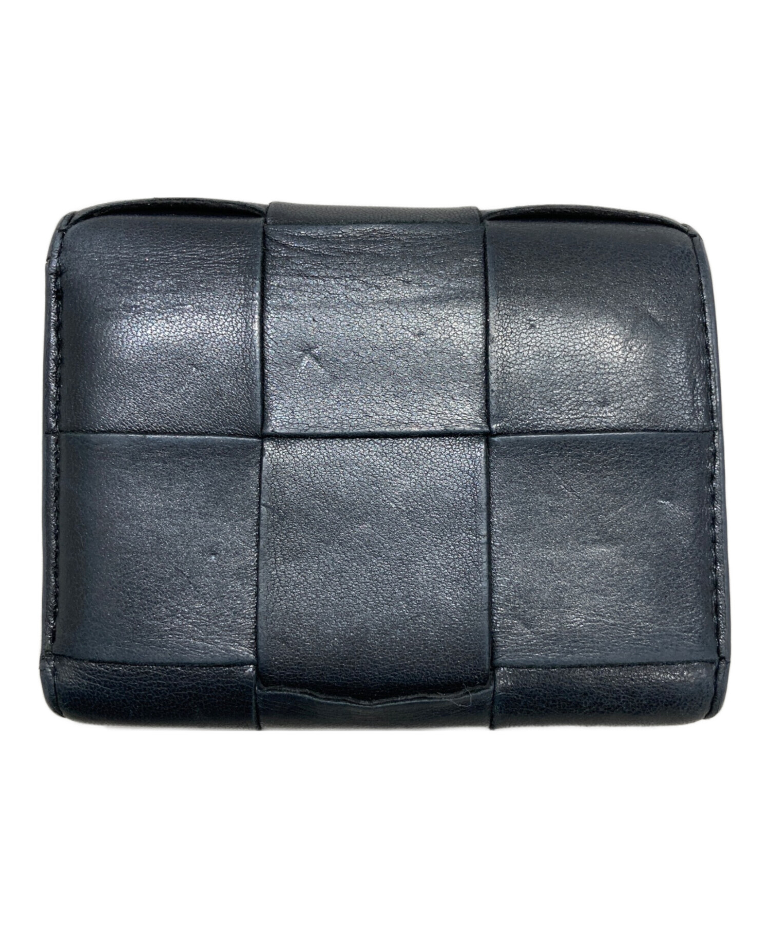 BOTTEGA VENETA 三つ折り財布 ブラック 【公式通販】