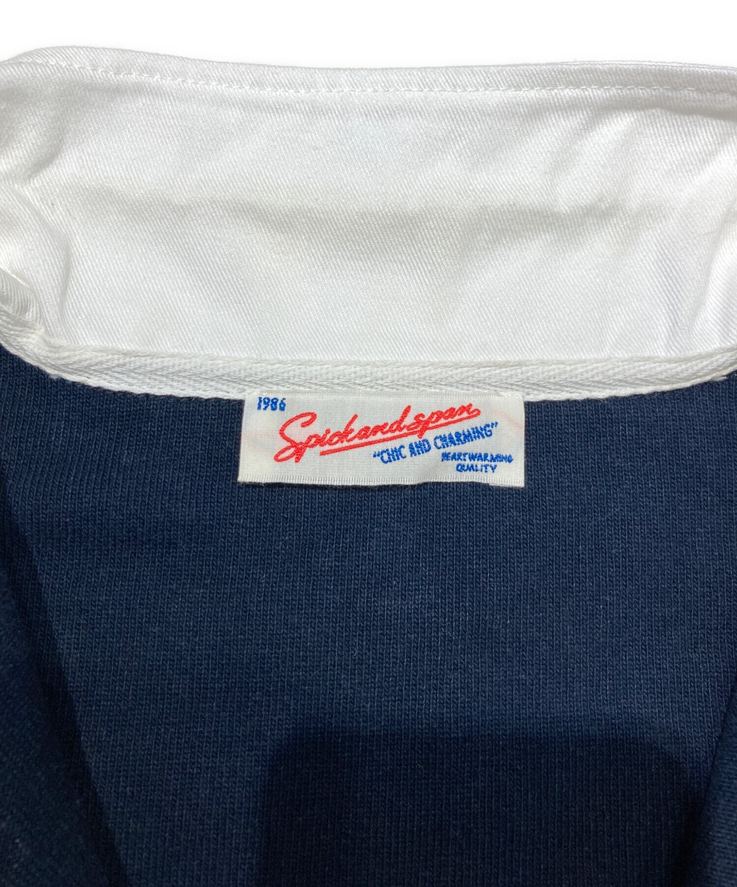 中古・古着通販】Spick and Span (スピック＆スパン) ラガーシャツ