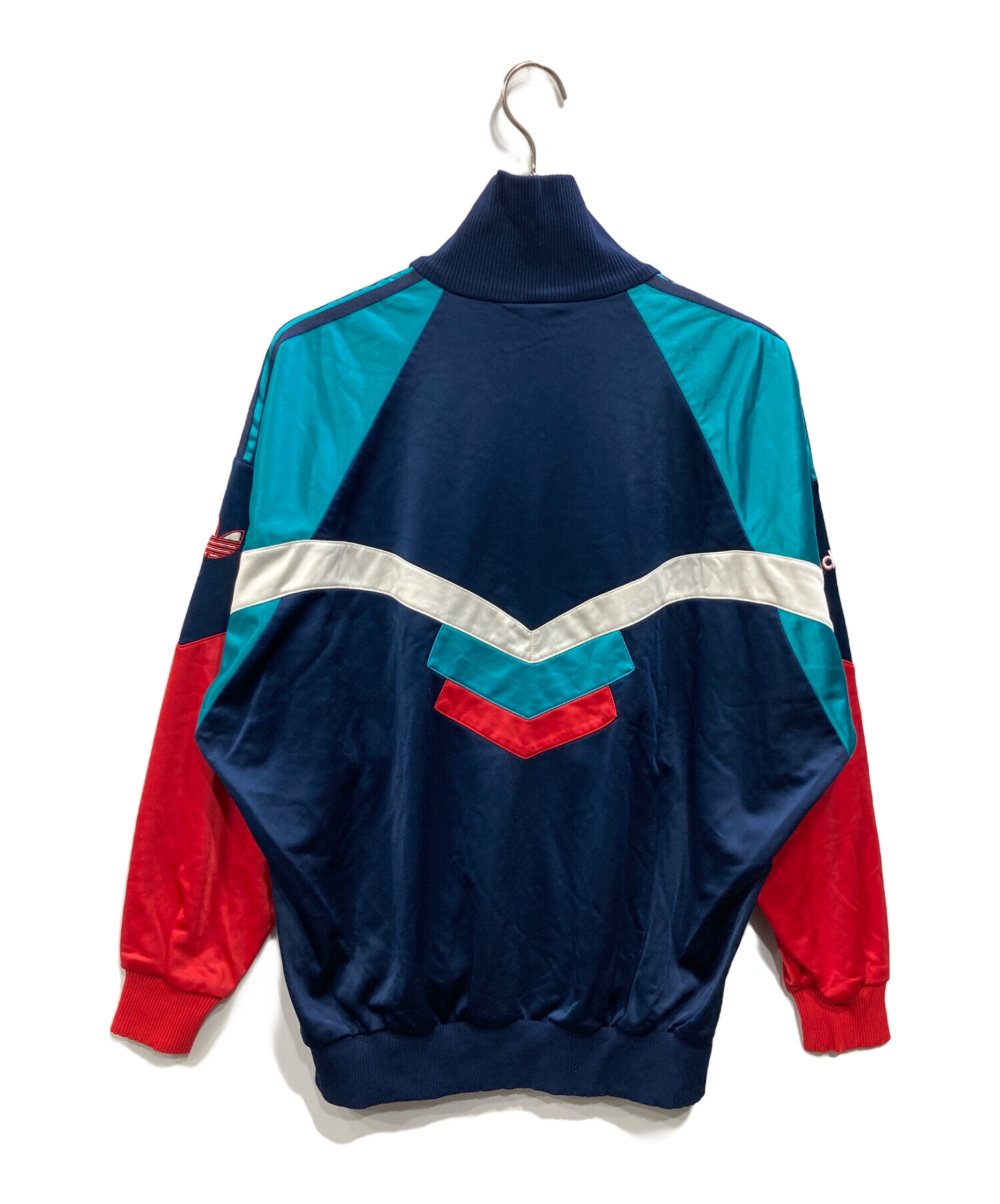 中古・古着通販】adidas (アディダス) トラックジャケット ネイビー