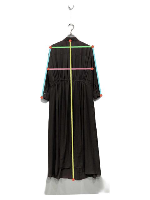 中古・古着通販】UNTITLED (アンタイトル) 洗えるドロストシャツ