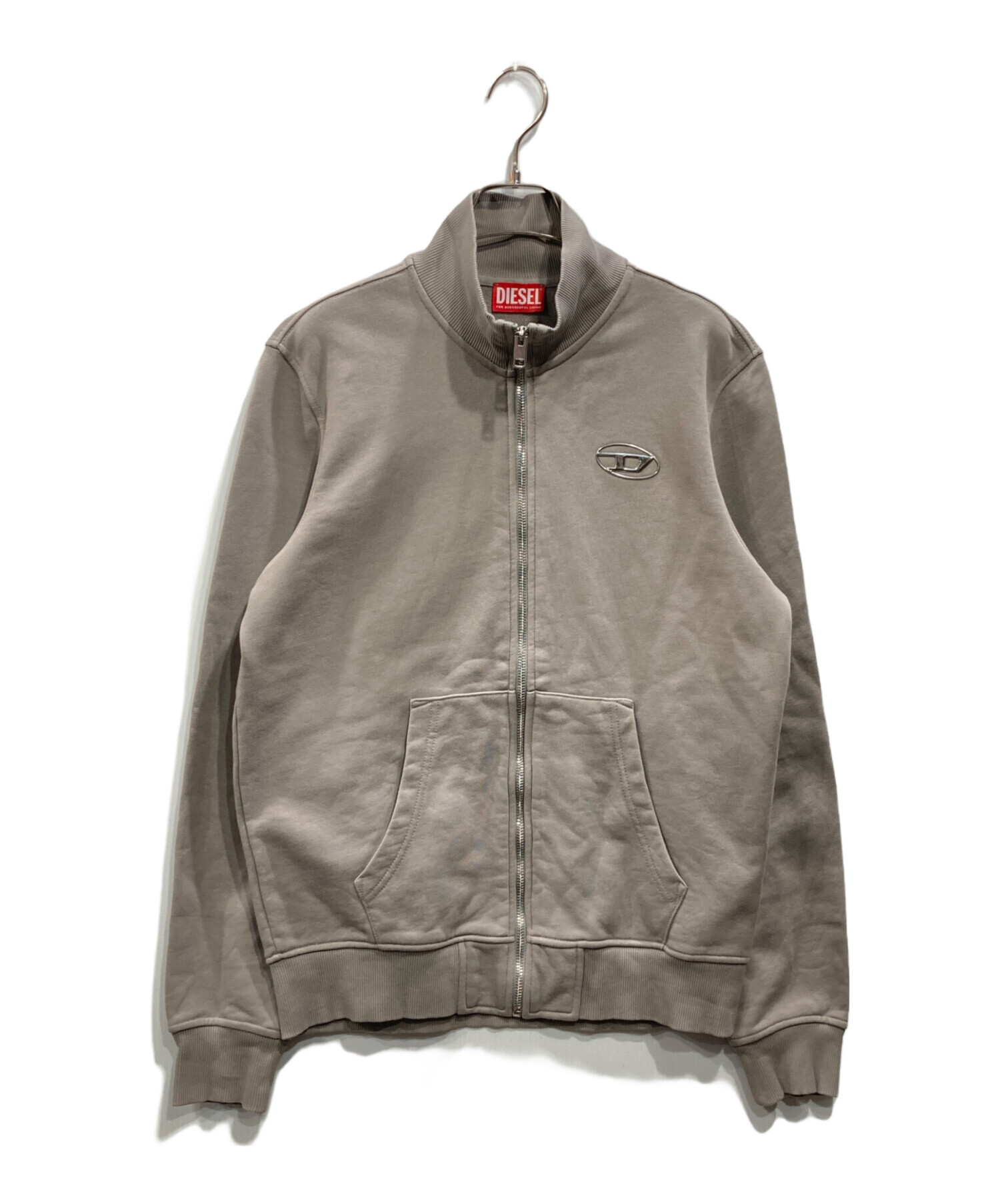 中古・古着通販】DIESEL (ディーゼル) S-GINNI-ZIP-OD グレー サイズ:S 