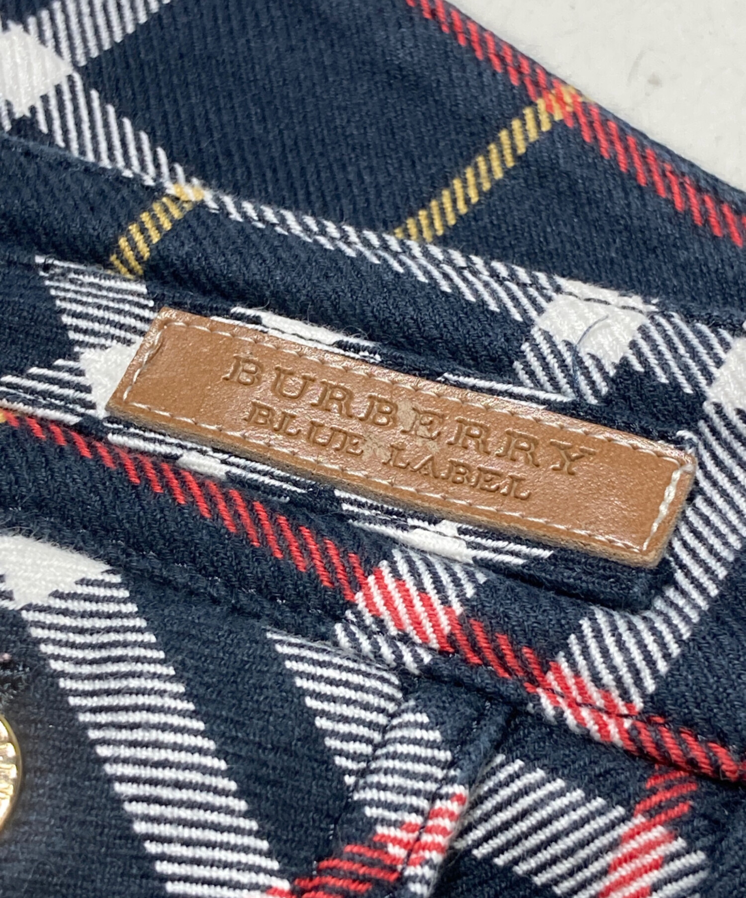 中古・古着通販】BURBERRY BLUE LABEL (バーバリー ブルー レーベル