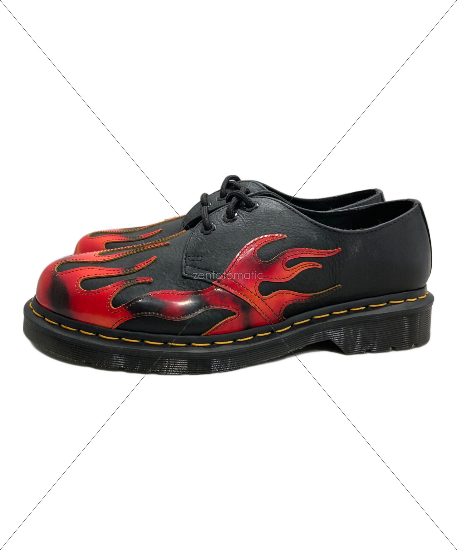 中古・古着通販】Dr.Martens (ドクターマーチン) 1461 FLAME 3 ホール