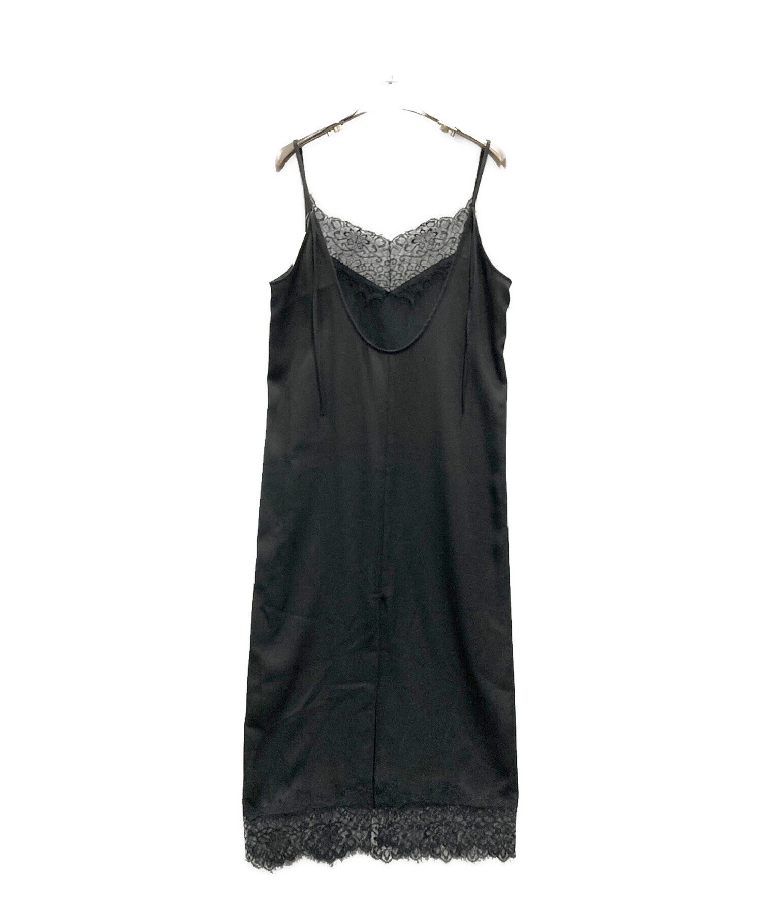 中古・古着通販】Whim Gazette (ウィムガゼット) レースロングキャミ
