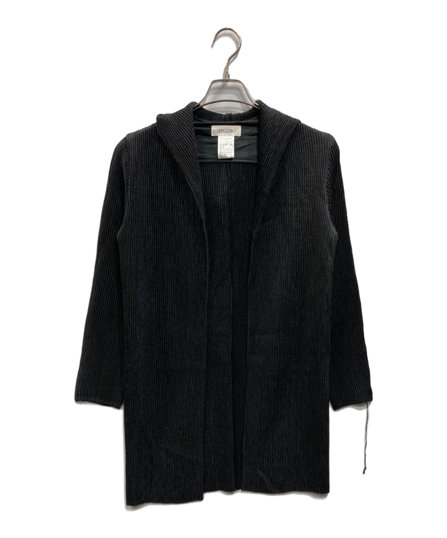 レディース 【新品】SPECCHIOスペッチオ トッパージャケット ブラック
