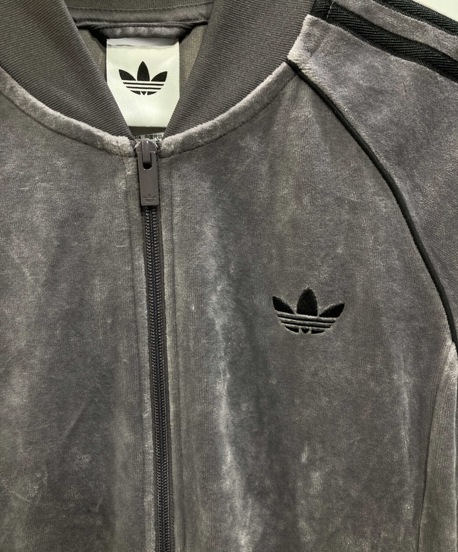 中古・古着通販】adidas originals (アディダスオリジナル) ベロア