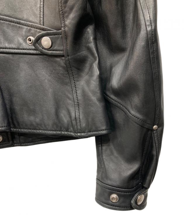 中古・古着通販】COACH (コーチ) ライダースジャケット ブラック